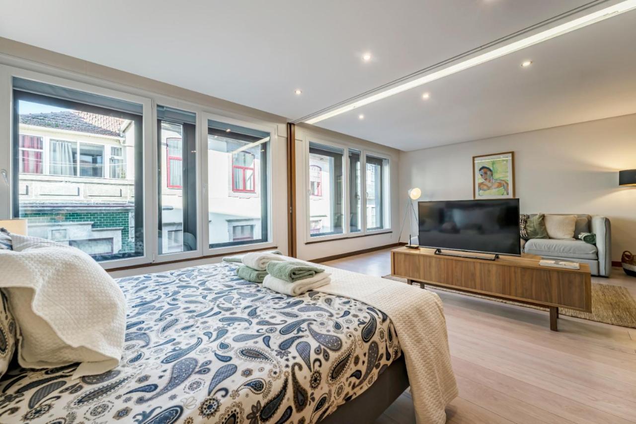Art & Design Apartment Oporto Bagian luar foto