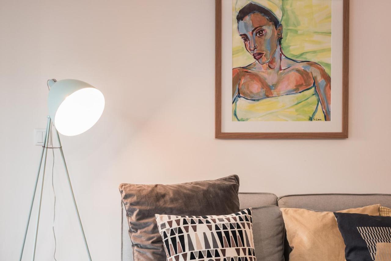 Art & Design Apartment Oporto Bagian luar foto